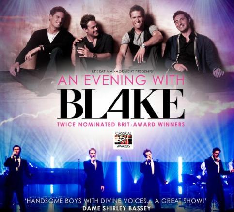 BLAKE 2010 Tour Poster